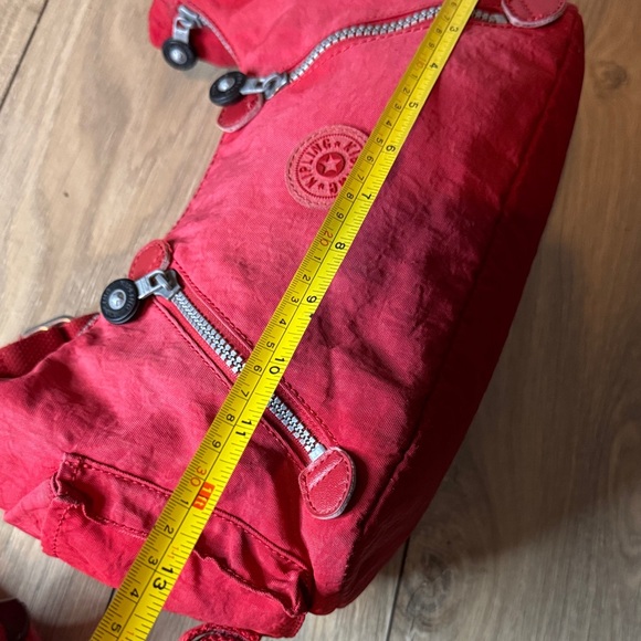 Kipling Cherry Red Shoulder/crossbody Bag - Picture 8 of 12